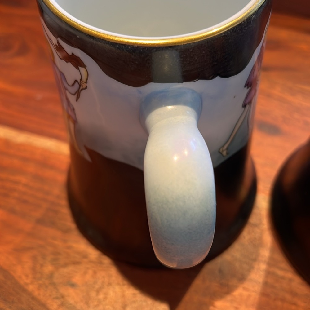 2 IDA LINDSEY MUGS WITH “FOLLOW ME”IMAGE FROM 1917 - Picture 10 of 14